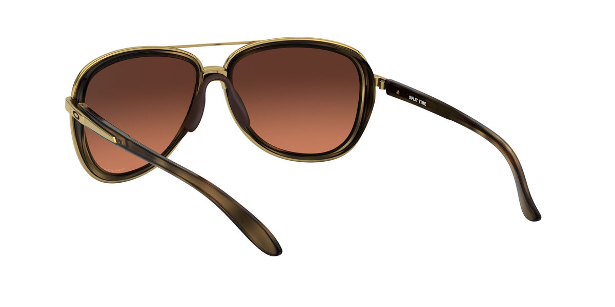 Oakley Split Time 0OO4129 412918 58 Brown Tortoise / Prizm Brown Gradient 58 / Plastic / Metal