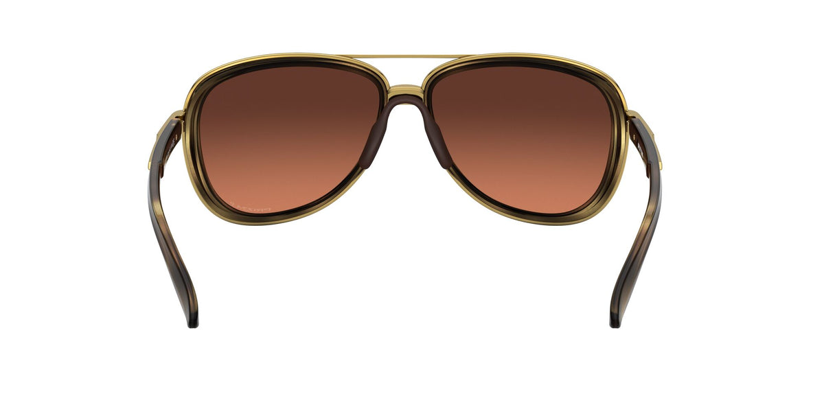 Oakley Split Time 0OO4129 412918 58 Brown Tortoise / Prizm Brown Gradient 58 / Plastic / Metal