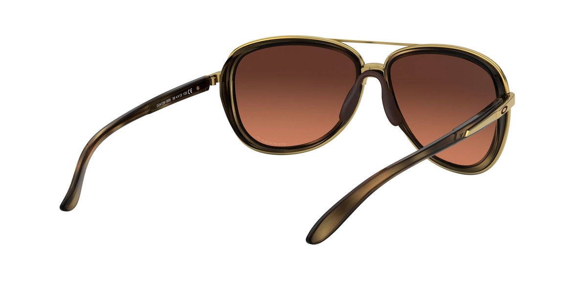 Oakley Split Time 0OO4129 412918 58 Brown Tortoise / Prizm Brown Gradient 58 / Plastic / Metal