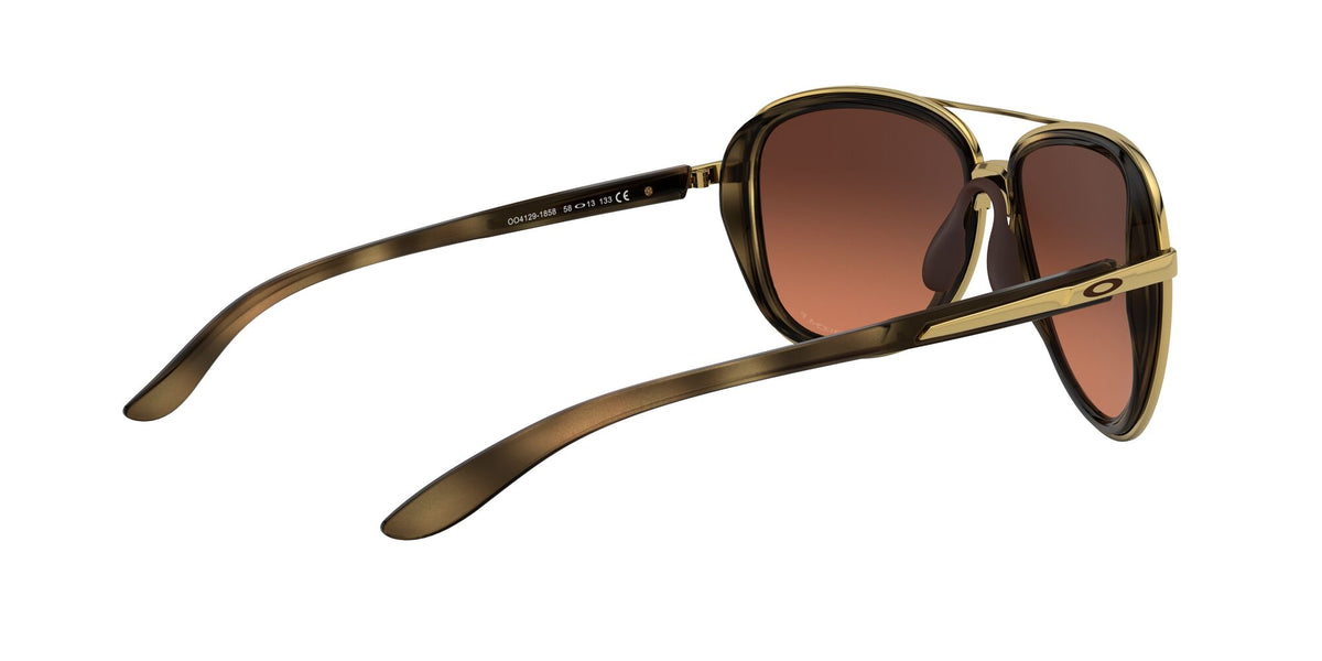 Oakley Split Time 0OO4129 412918 58 Brown Tortoise / Prizm Brown Gradient 58 / Plastic / Metal