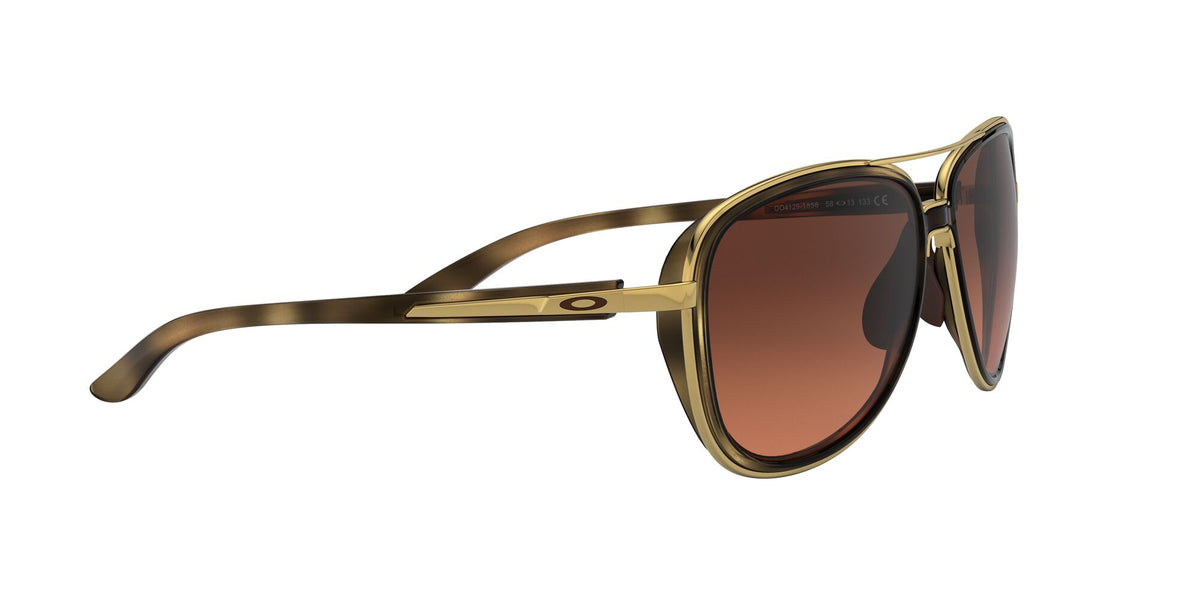 Oakley Split Time 0OO4129 412918 58 Brown Tortoise / Prizm Brown Gradient 58 / Plastic / Metal