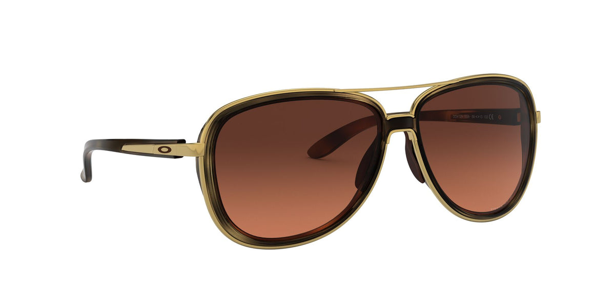 Oakley Split Time 0OO4129 412918 58 Brown Tortoise / Prizm Brown Gradient 58 / Plastic / Metal