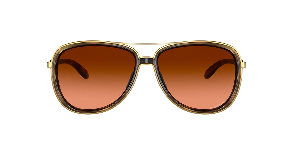 Oakley Split Time 0OO4129 412918 58 Brown Tortoise / Prizm Brown Gradient 58 / Plastic / Metal