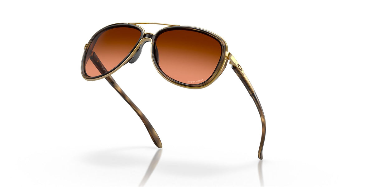 Oakley Split Time 0OO4129 412918 58 Brown Tortoise / Prizm Brown Gradient 58 / Plastic / Metal