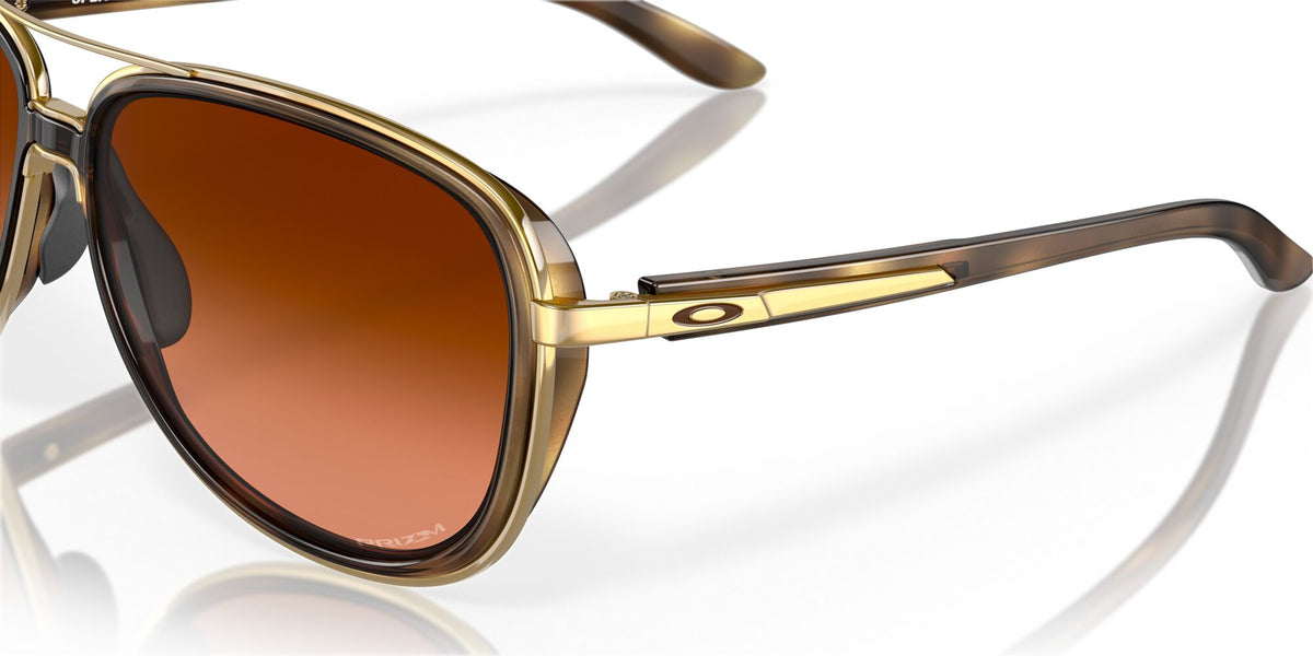 Oakley Split Time 0OO4129 412918 58 Brown Tortoise / Prizm Brown Gradient 58 / Plastic / Metal