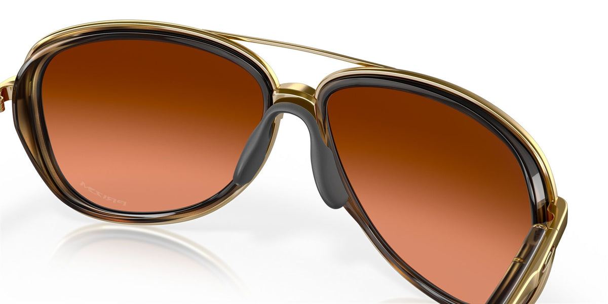 Oakley Split Time 0OO4129 412918 58 Brown Tortoise / Prizm Brown Gradient 58 / Plastic / Metal