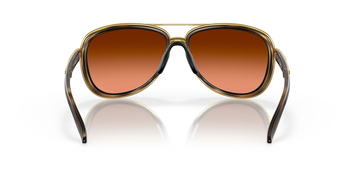 Oakley Split Time 0OO4129 412918 58 Brown Tortoise / Prizm Brown Gradient 58 / Plastic / Metal