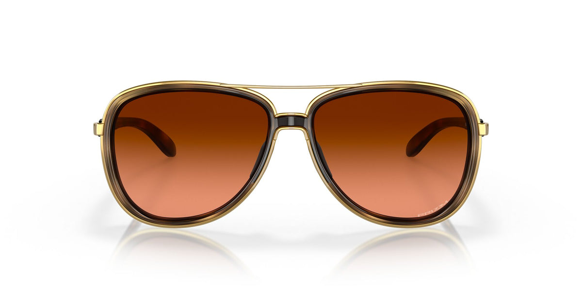 Oakley Split Time 0OO4129 412918 58 Brown Tortoise / Prizm Brown Gradient 58 / Plastic / Metal