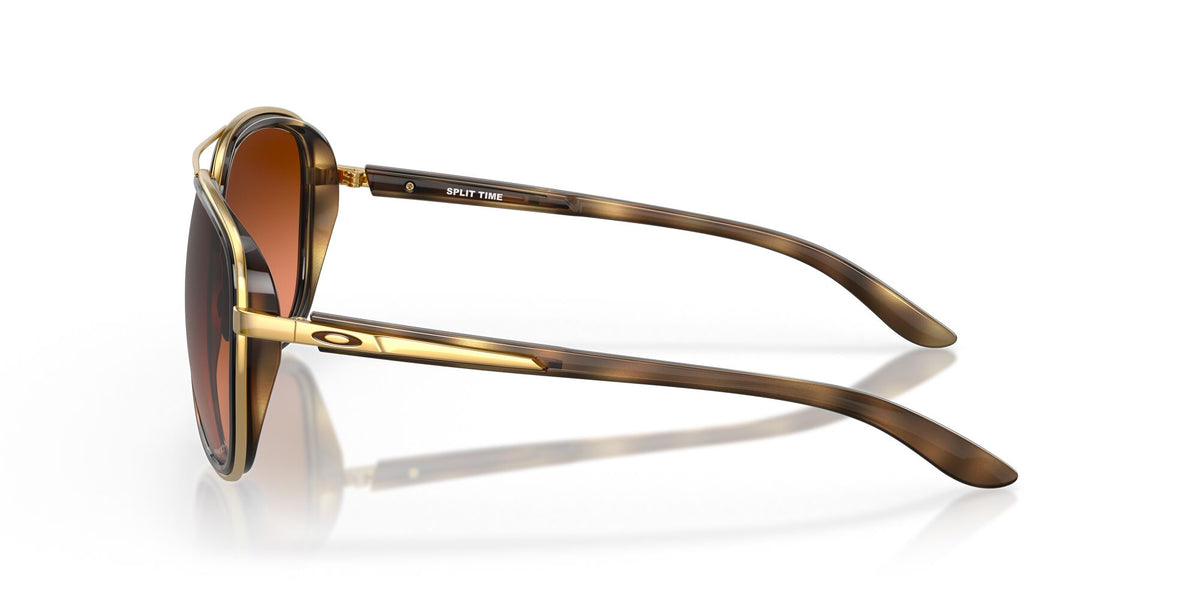 Oakley Split Time 0OO4129 412918 58 Brown Tortoise / Prizm Brown Gradient 58 / Plastic / Metal