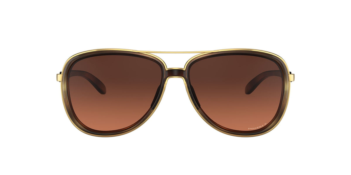 Oakley Split Time 0OO4129 412918 58 Brown Tortoise / Prizm Brown Gradient 58 / Plastic / Metal