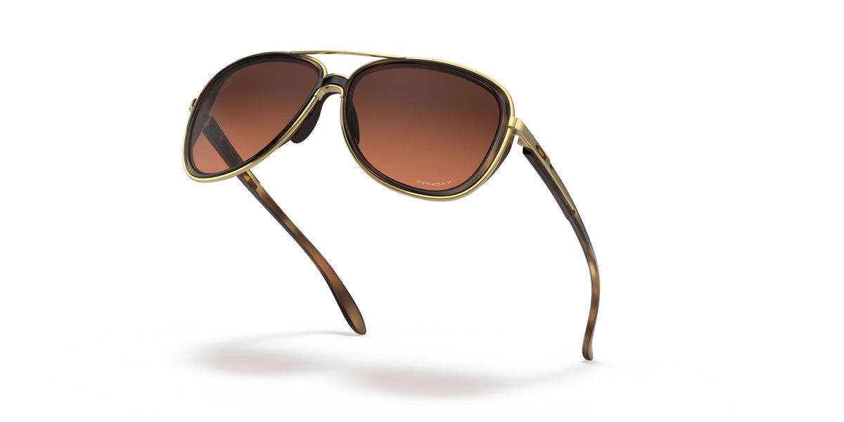 Oakley Split Time 0OO4129 412918 58 Brown Tortoise / Prizm Brown Gradient 58 / Plastic / Metal