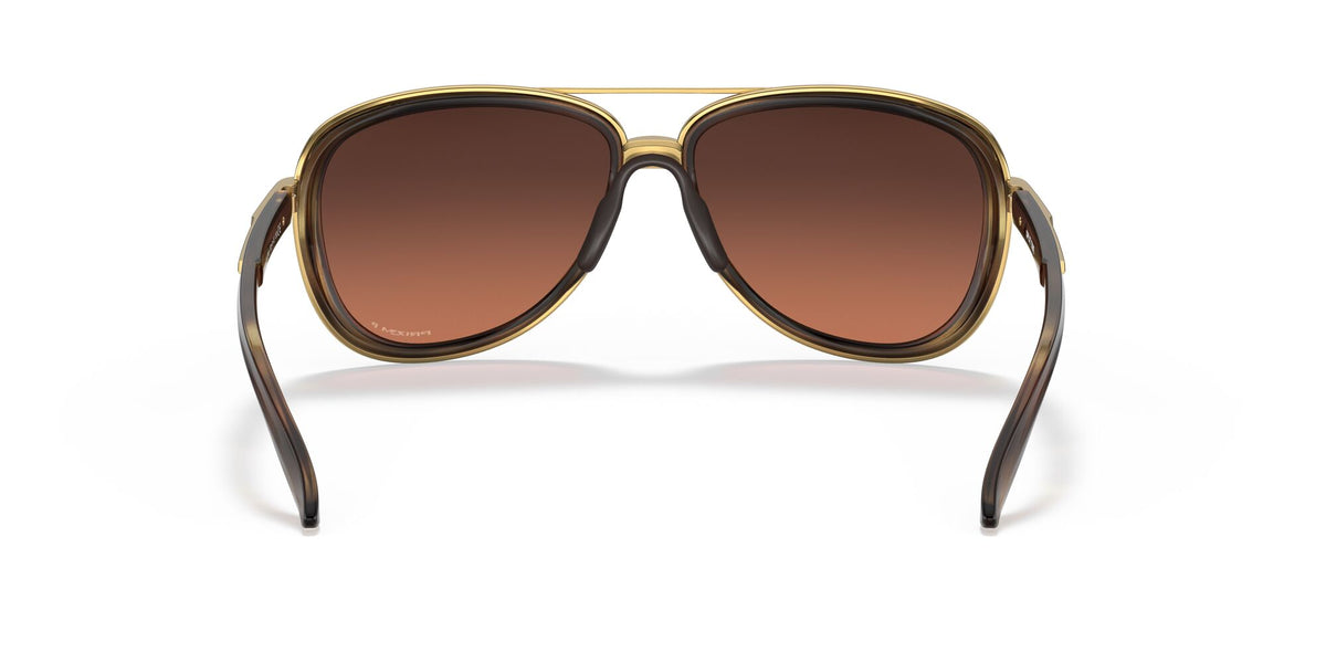 Oakley Split Time 0OO4129 412918 58 Brown Tortoise / Prizm Brown Gradient 58 / Plastic / Metal
