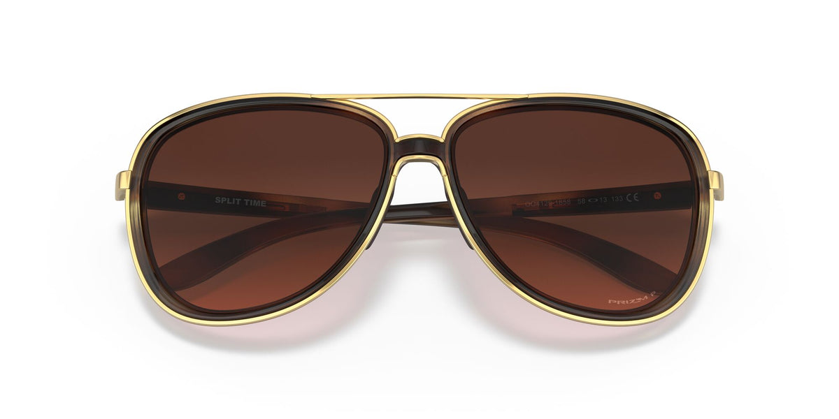 Oakley Split Time 0OO4129 412918 58 Brown Tortoise / Prizm Brown Gradient 58 / Plastic / Metal