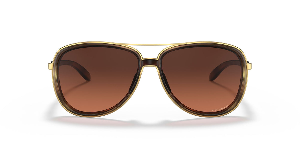 Oakley Split Time 0OO4129 412918 58 Brown Tortoise / Prizm Brown Gradient 58 / Plastic / Metal