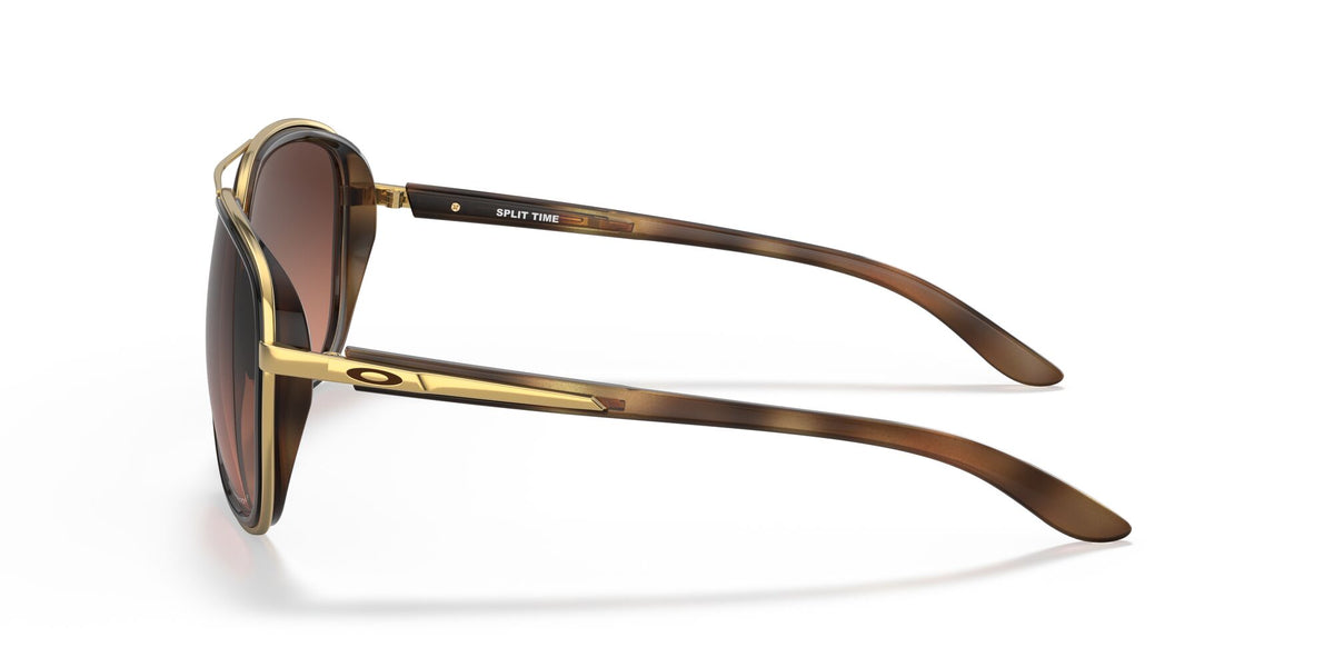Oakley Split Time 0OO4129 412918 58 Brown Tortoise / Prizm Brown Gradient 58 / Plastic / Metal