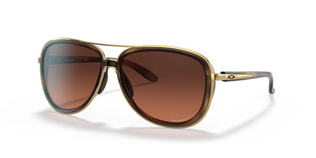 Oakley Split Time 0OO4129 412918 58 Brown Tortoise / Prizm Brown Gradient 58 / Plastic / Metal