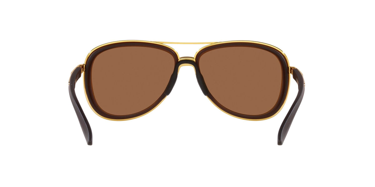 Oakley Split Time 0OO4129 412922 58 Matte Rootbeer / Prizm Tungsten Polarized 58 / Plastic / Metal