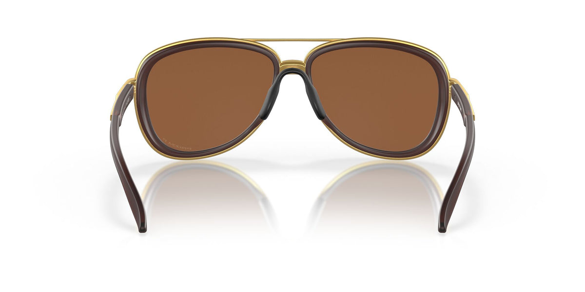 Oakley Split Time 0OO4129 412922 58 Matte Rootbeer / Prizm Tungsten Polarized 58 / Plastic / Metal