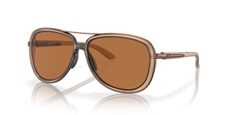 Oakley Split Time 0OO4129 412923 58 Matte Sepia / Prizm Bronze Polarized 58 / Polycarbonate / C_5 / Injected