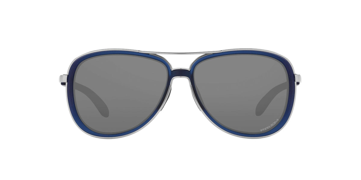 Oakley Split Time 0OO4129 412924 58 Matte Transparent Blue / Prizm Black 58 / Polycarbonate / C_5 / Injected