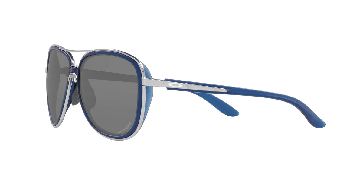 Oakley Split Time 0OO4129 412924 58 Matte Transparent Blue / Prizm Black 58 / Polycarbonate / C_5 / Injected