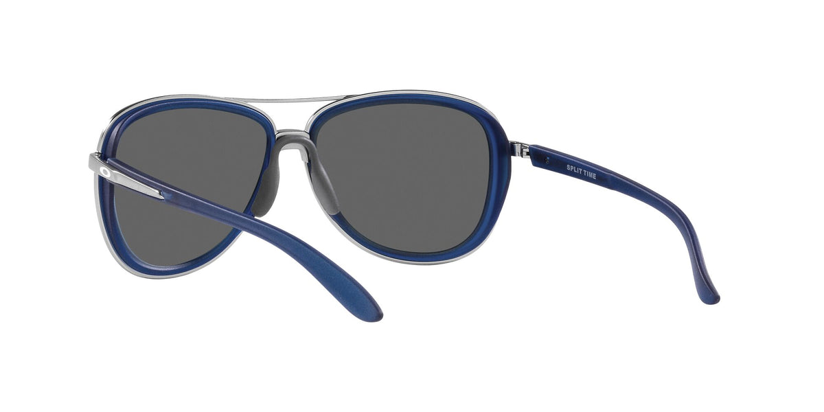 Oakley Split Time 0OO4129 412924 58 Matte Transparent Blue / Prizm Black 58 / Polycarbonate / C_5 / Injected