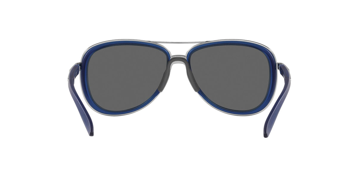 Oakley Split Time 0OO4129 412924 58 Matte Transparent Blue / Prizm Black 58 / Polycarbonate / C_5 / Injected
