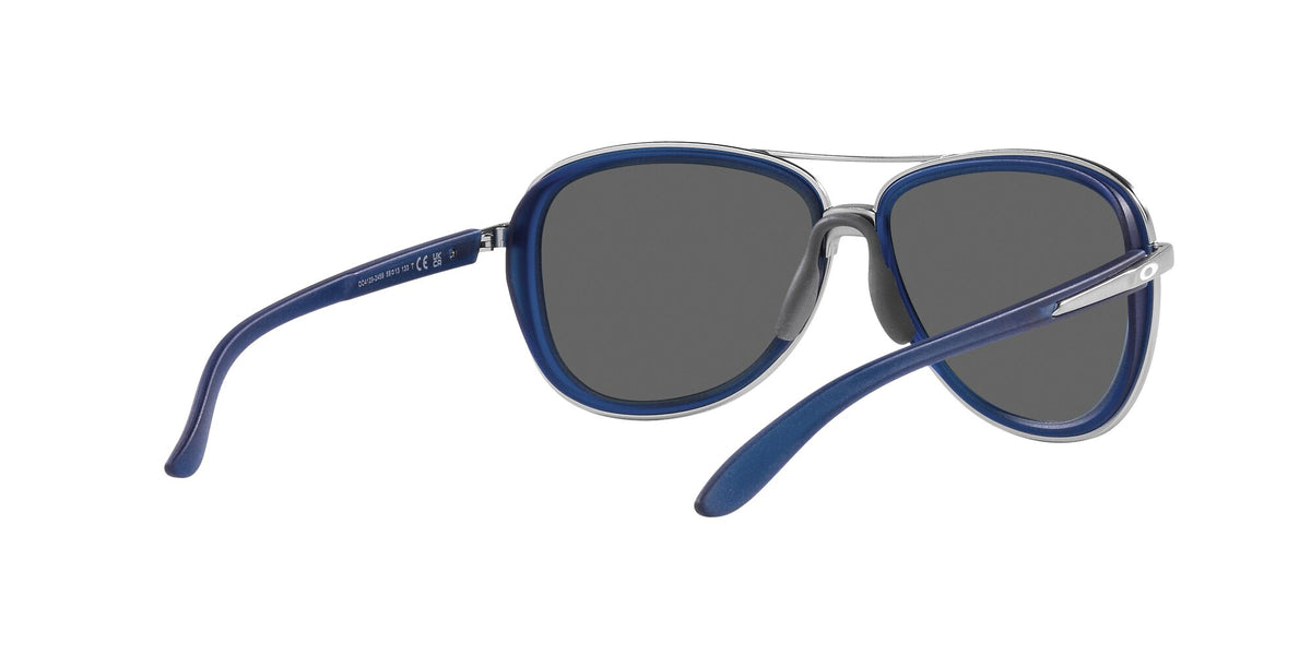 Oakley Split Time 0OO4129 412924 58 Matte Transparent Blue / Prizm Black 58 / Polycarbonate / C_5 / Injected