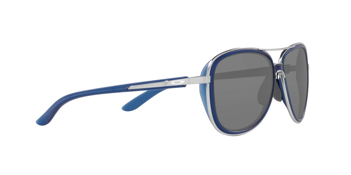 Oakley Split Time 0OO4129 412924 58 Matte Transparent Blue / Prizm Black 58 / Polycarbonate / C_5 / Injected