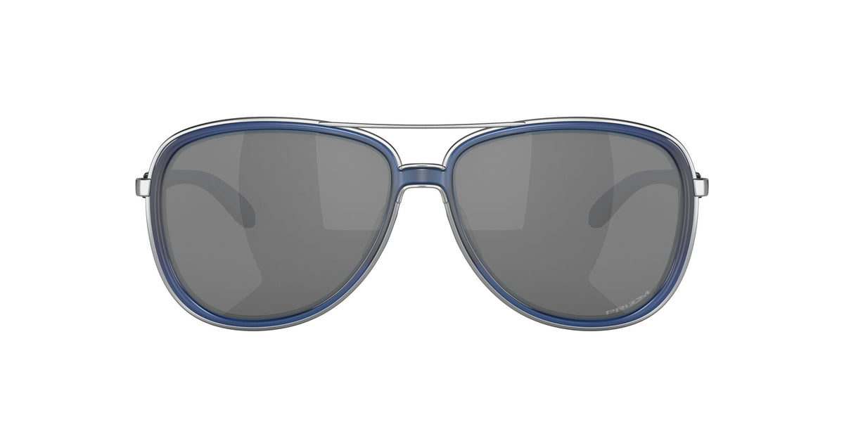 Oakley Split Time 0OO4129 412924 58 Matte Transparent Blue / Prizm Black 58 / Polycarbonate / C_5 / Injected