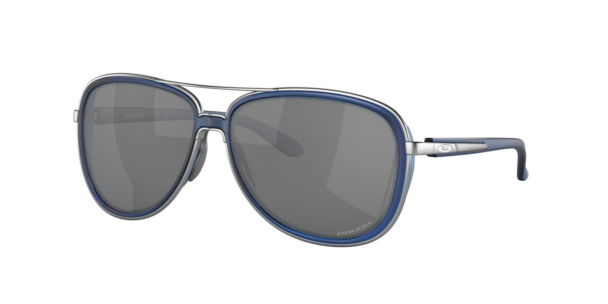 Oakley Split Time 0OO4129 412924 58 Matte Transparent Blue / Prizm Black 58 / Polycarbonate / C_5 / Injected