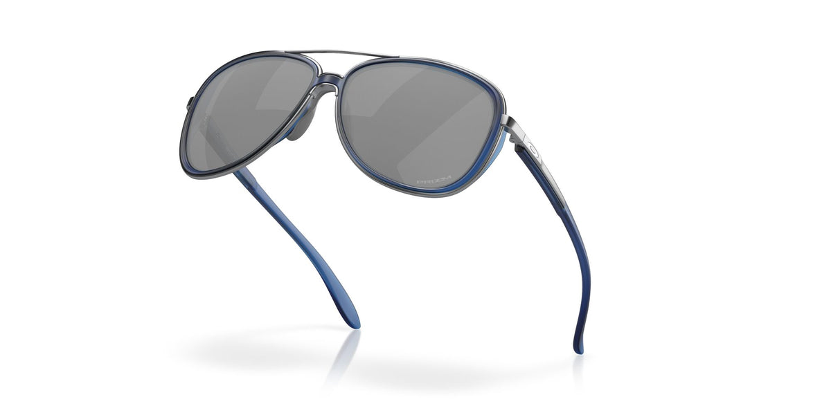 Oakley Split Time 0OO4129 412924 58 Matte Transparent Blue / Prizm Black 58 / Polycarbonate / C_5 / Injected