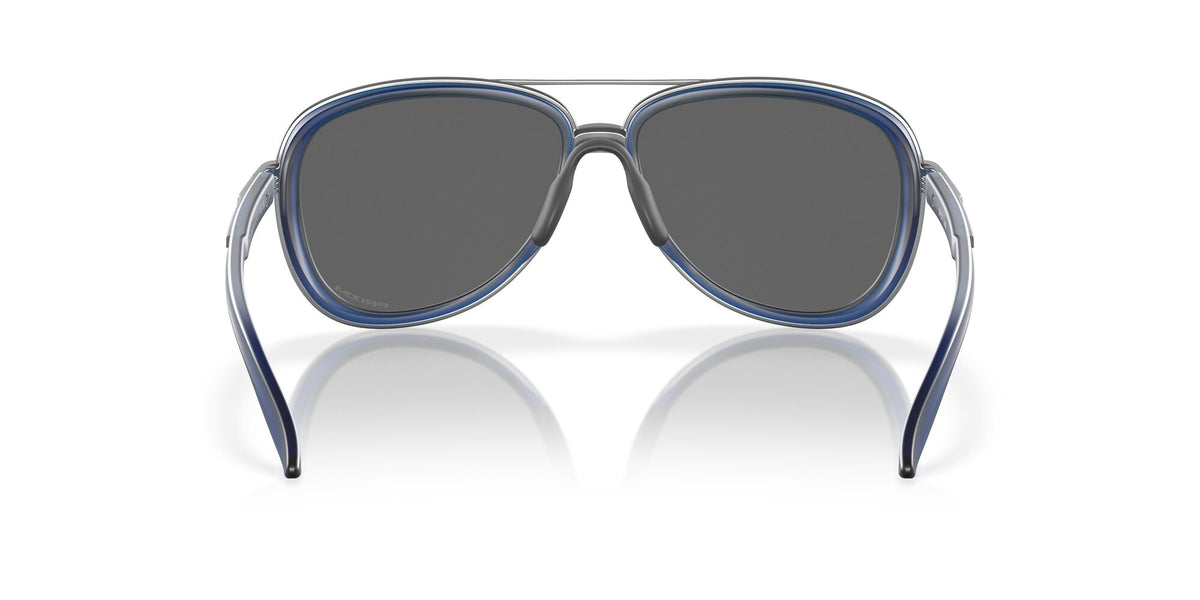 Oakley Split Time 0OO4129 412924 58 Matte Transparent Blue / Prizm Black 58 / Polycarbonate / C_5 / Injected