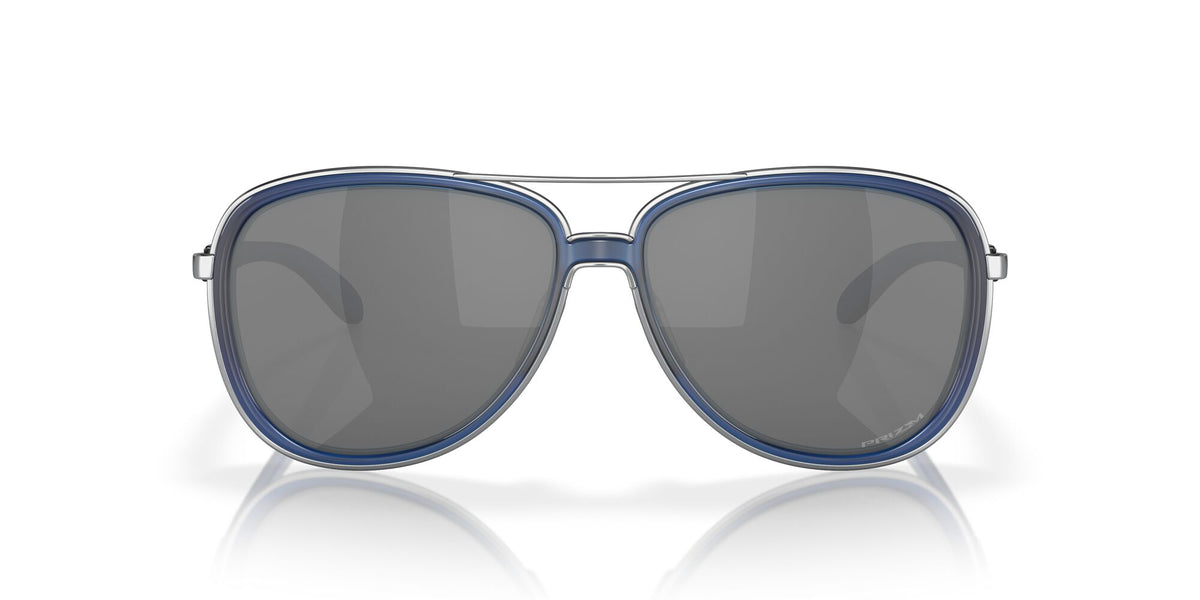 Oakley Split Time 0OO4129 412924 58 Matte Transparent Blue / Prizm Black 58 / Polycarbonate / C_5 / Injected
