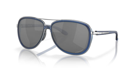 Oakley Split Time 0OO4129 412924 58 Matte Transparent Blue / Prizm Black 58 / Polycarbonate / C_5 / Injected