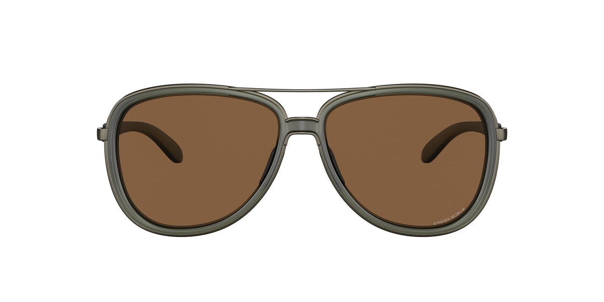 Oakley Split Time 0OO4129 412925 58 Matte Olive Ink / Prizm Bronze 58 / Polycarbonate / C_5 / Injected