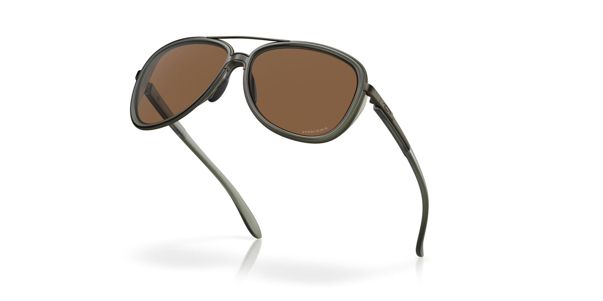 Oakley Split Time 0OO4129 412925 58 Matte Olive Ink / Prizm Bronze 58 / Polycarbonate / C_5 / Injected