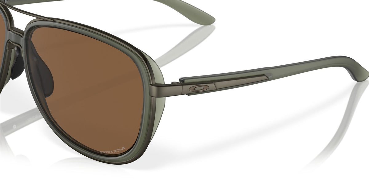 Oakley Split Time 0OO4129 412925 58 Matte Olive Ink / Prizm Bronze 58 / Polycarbonate / C_5 / Injected