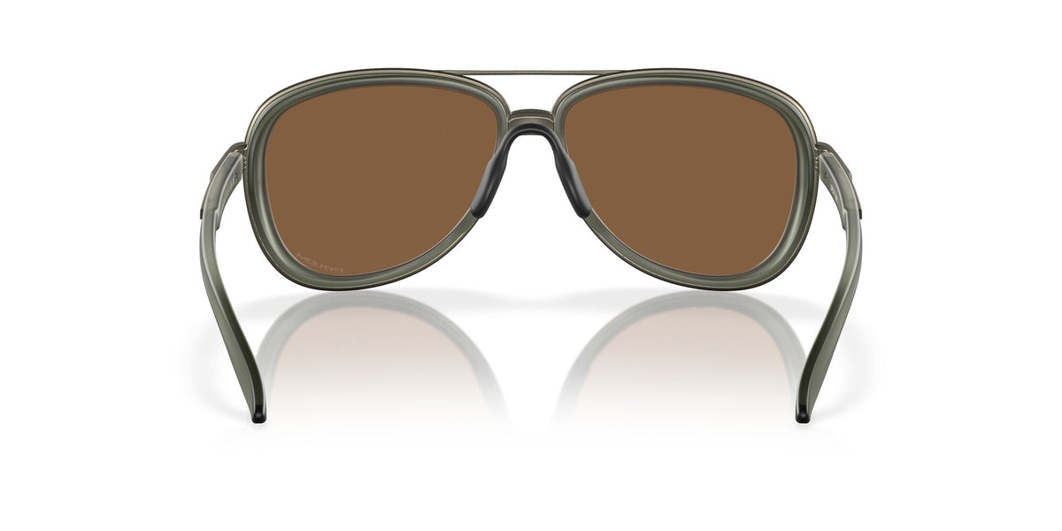 Oakley Split Time 0OO4129 412925 58 Matte Olive Ink / Prizm Bronze 58 / Polycarbonate / C_5 / Injected