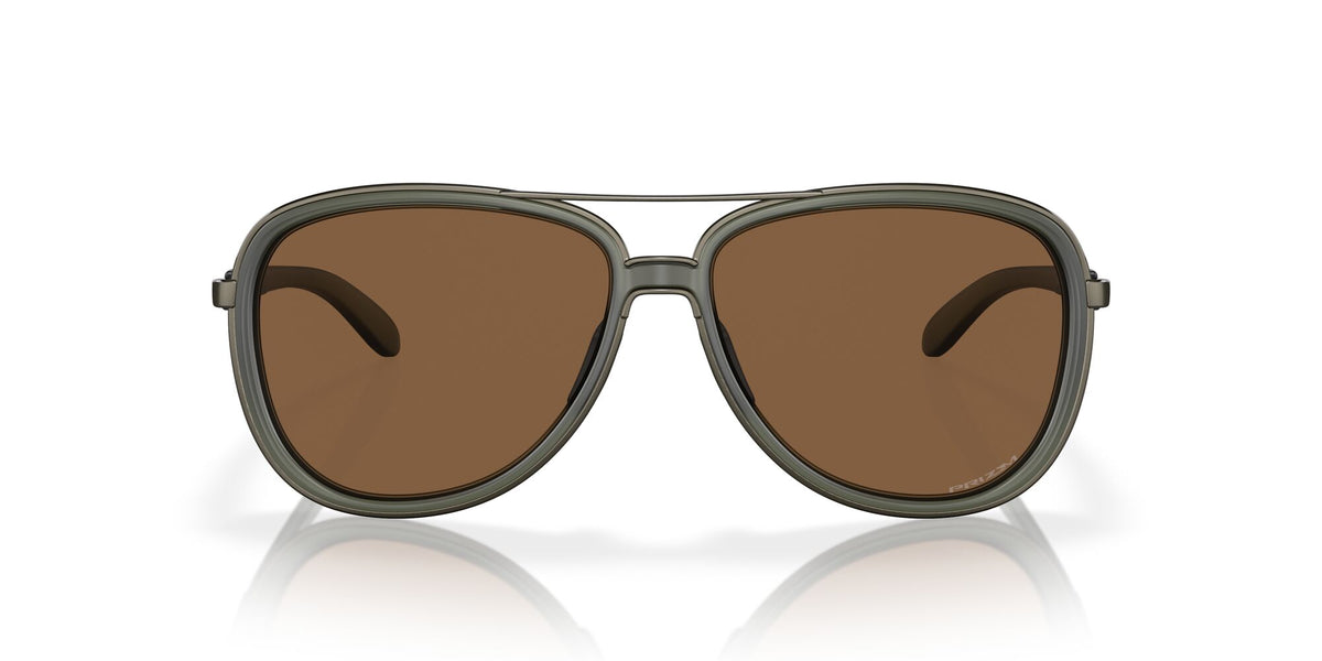 Oakley Split Time 0OO4129 412925 58 Matte Olive Ink / Prizm Bronze 58 / Polycarbonate / C_5 / Injected