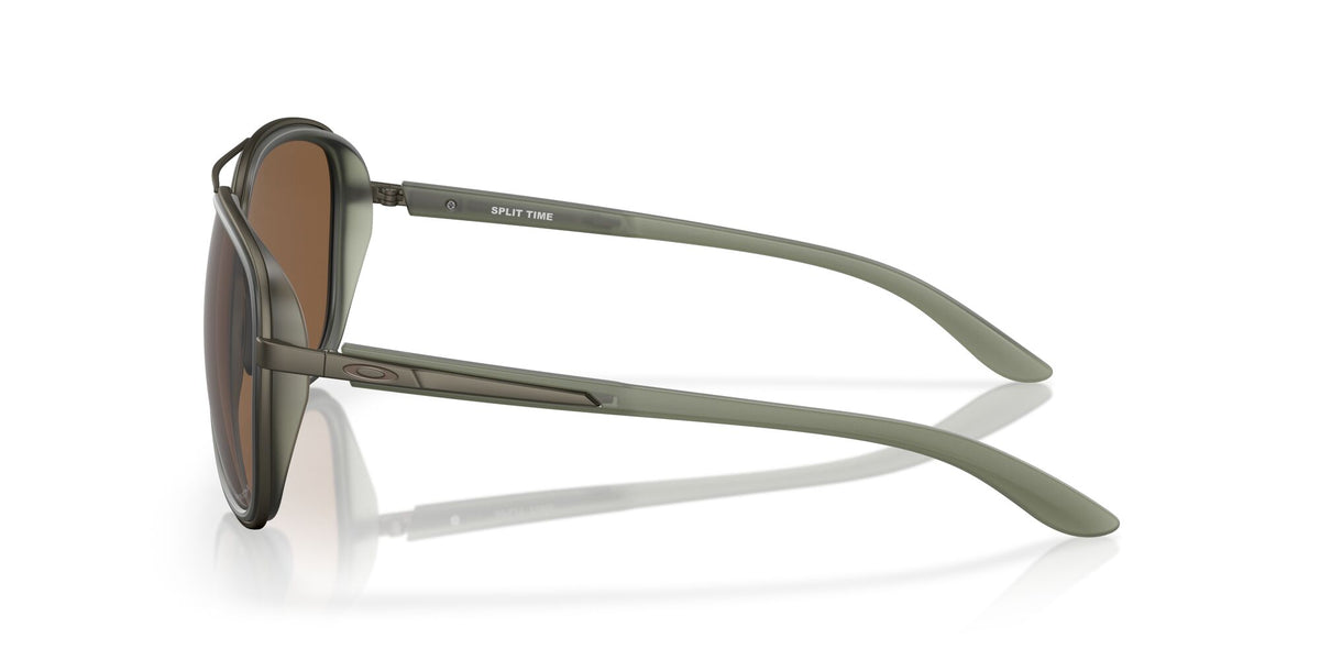 Oakley Split Time 0OO4129 412925 58 Matte Olive Ink / Prizm Bronze 58 / Polycarbonate / C_5 / Injected