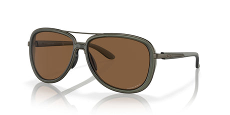 Oakley Split Time 0OO4129 412925 58 Matte Olive Ink / Prizm Bronze 58 / Polycarbonate / C_5 / Injected