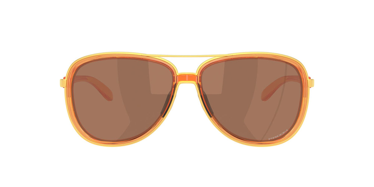 Oakley Split Time 0OO4129 412928 58 Transparent Ginger/ Prizm Tungsten