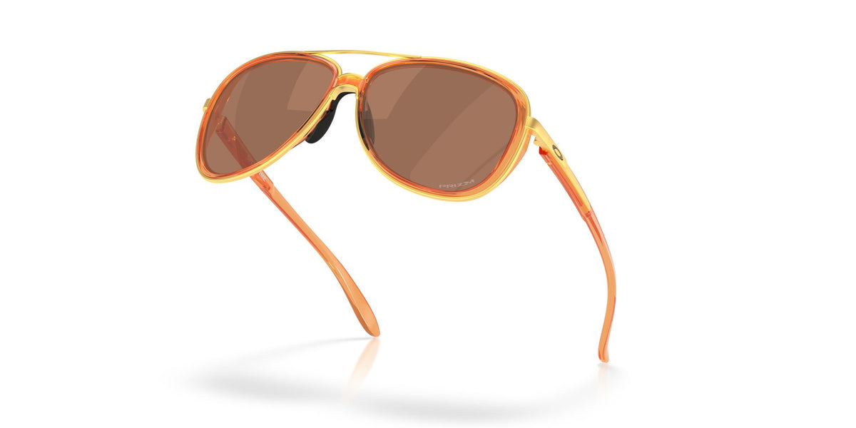 Oakley Split Time 0OO4129 412928 58 Transparent Ginger/ Prizm Tungsten