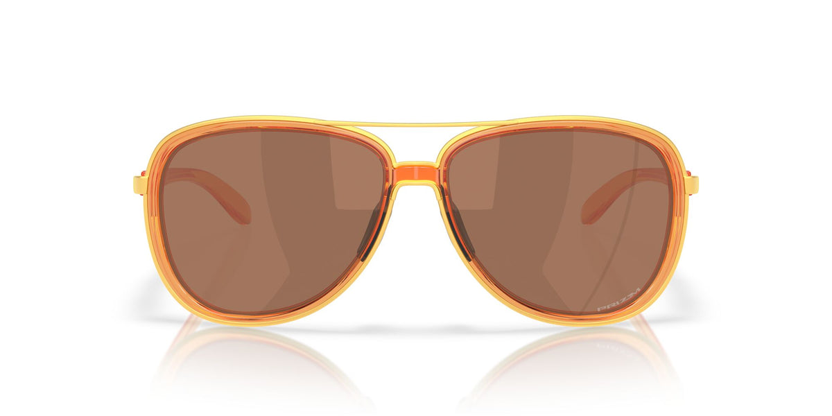 Oakley Split Time 0OO4129 412928 58 Transparent Ginger/ Prizm Tungsten