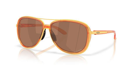 Oakley Split Time 0OO4129 412928 58 Transparent Ginger/ Prizm Tungsten