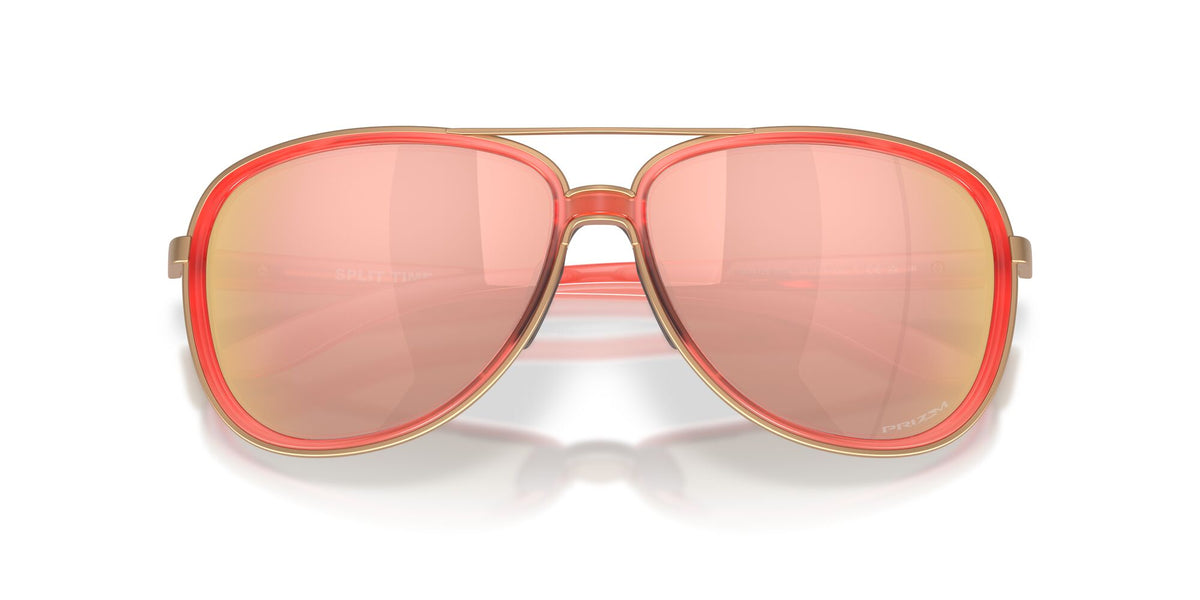Oakley Split Time OO4129 412930 58 Matt Translucent Peach / Prizm Rose Gold