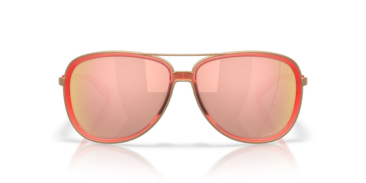 Oakley Split Time OO4129 412930 58 Matt Translucent Peach / Prizm Rose Gold