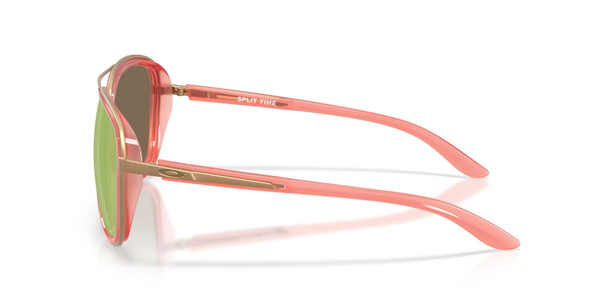 Oakley Split Time OO4129 412930 58 Matt Translucent Peach / Prizm Rose Gold