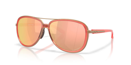 Oakley Split Time OO4129 412930 58 Matt Translucent Peach / Prizm Rose Gold